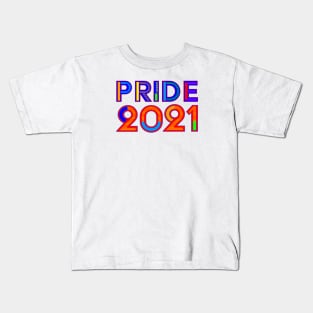 LGTBQ Pride Month Tee - 2021 Kids T-Shirt